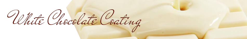 white chocolate coating